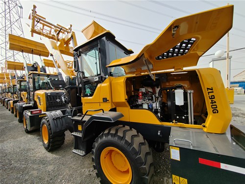 Maintenance Procedures for Eight Common Loader Issues