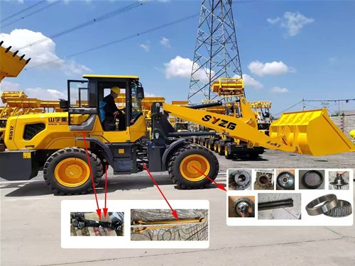 Introduction to Maintenance Technology and Application For Small Loader