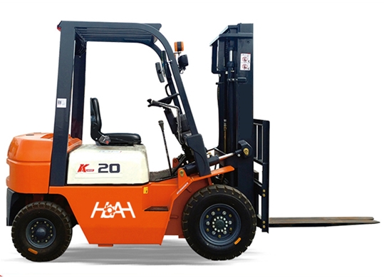 2 ton fuel forklift