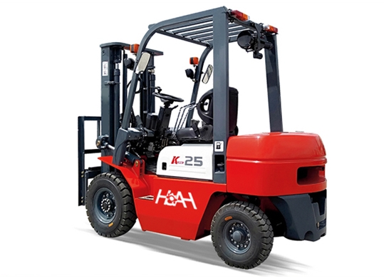 2.5 ton fuel forklift