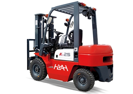 2.5 ton fuel forklift