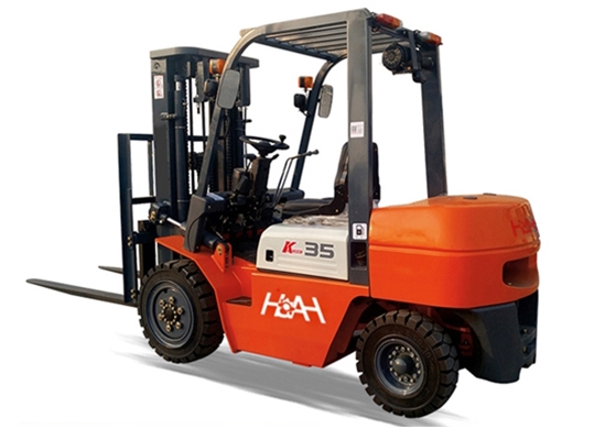 3.5 ton fuel forklift