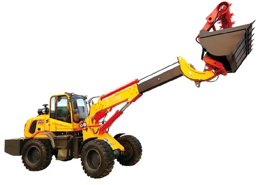 T3000 multifunctional telescopic arm loader