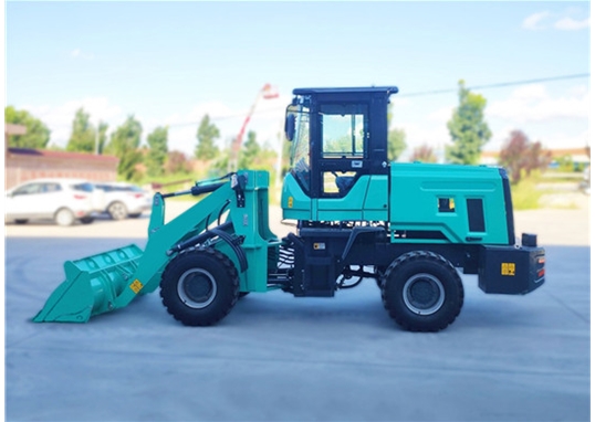 Lithium battery wheel loader
