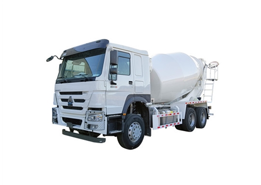 Concrete mixing tank