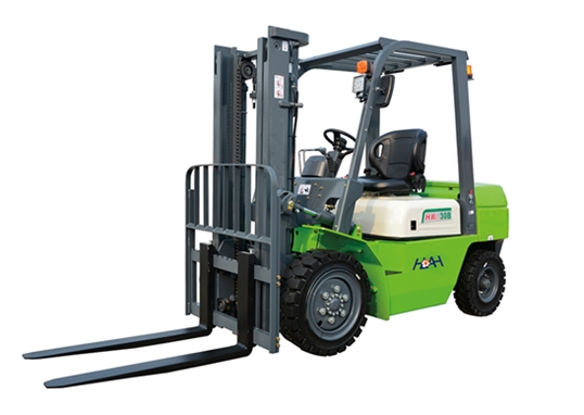 Lithium ion forklift