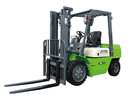 Lithium ion forklift