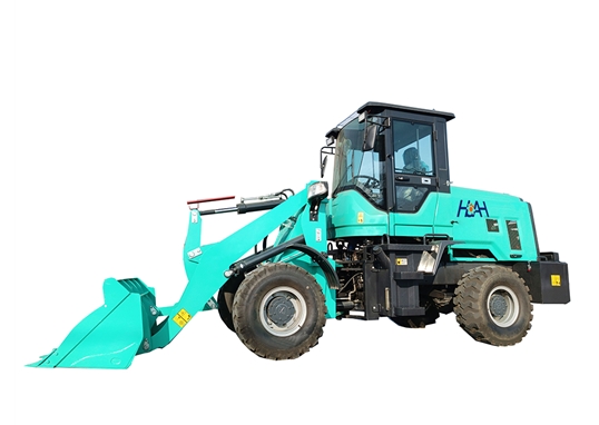Lithium battery wheel loader