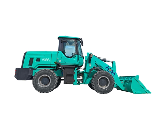 Lithium battery wheel loader