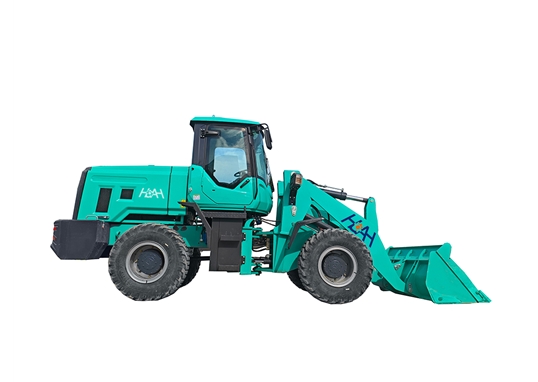 Lithium battery wheel loader