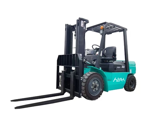 Lithium ion forklift