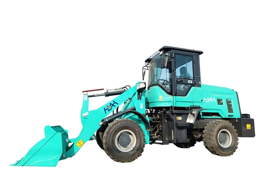 Lithium battery wheel loader