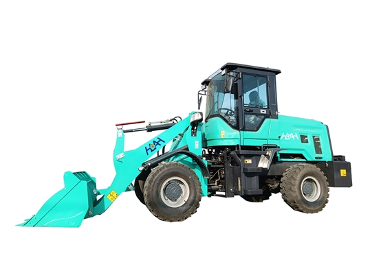 Lithium battery wheel loader